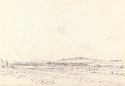 Old Sarum at Noon by John Constable
